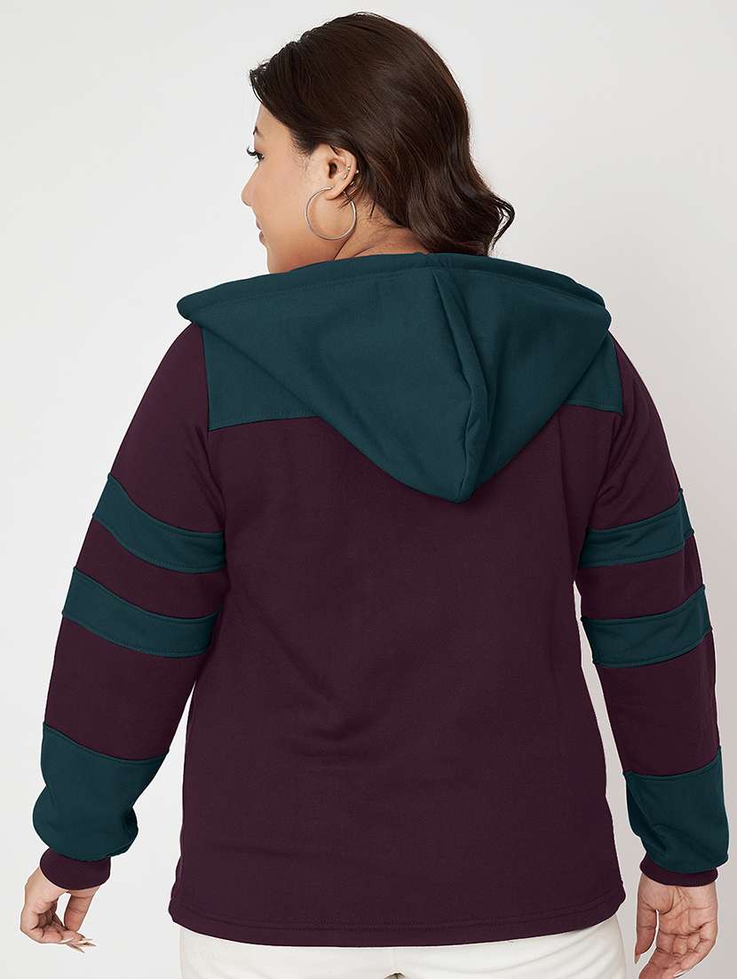 women plus size long sleeve sweatshirt - 22086887 -  Standard Image - 3