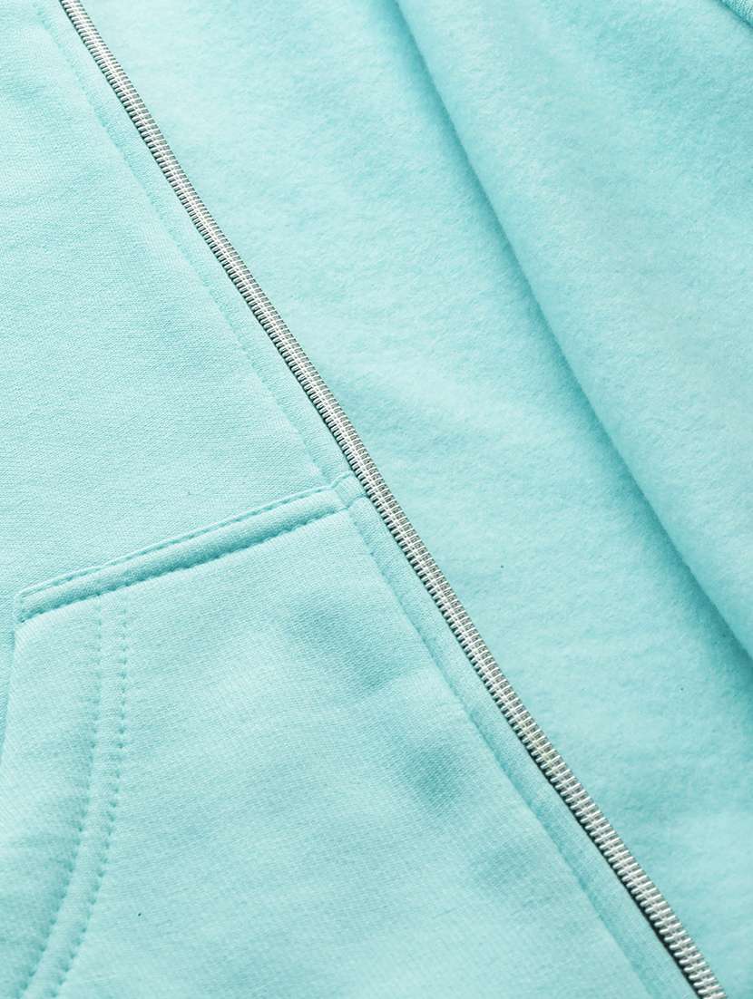 women solid sleeveless hooded sweatshirt - 22086932 -  Standard Image - 5