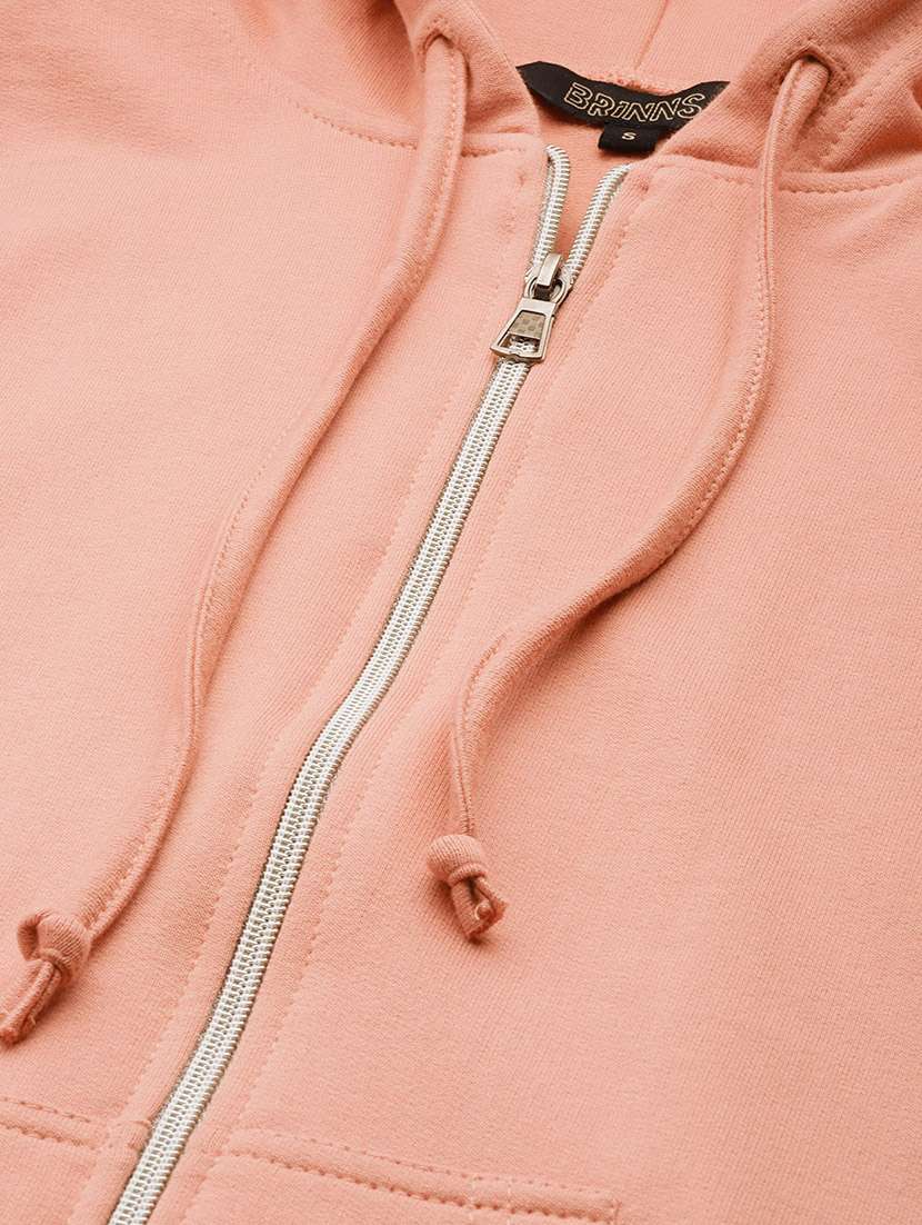 women solid sleeveless hooded sweatshirt - 22086933 -  Standard Image - 5