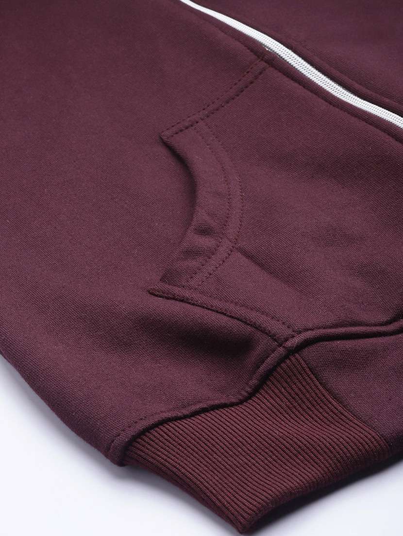 women solid sleeveless hooded sweatshirt - 22086937 -  Standard Image - 5