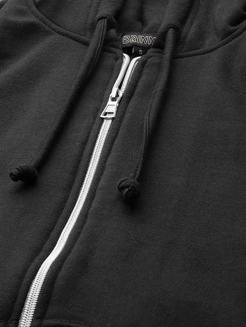 women solid sleeveless hooded sweatshirt - 22086938 -  Standard Image - 5