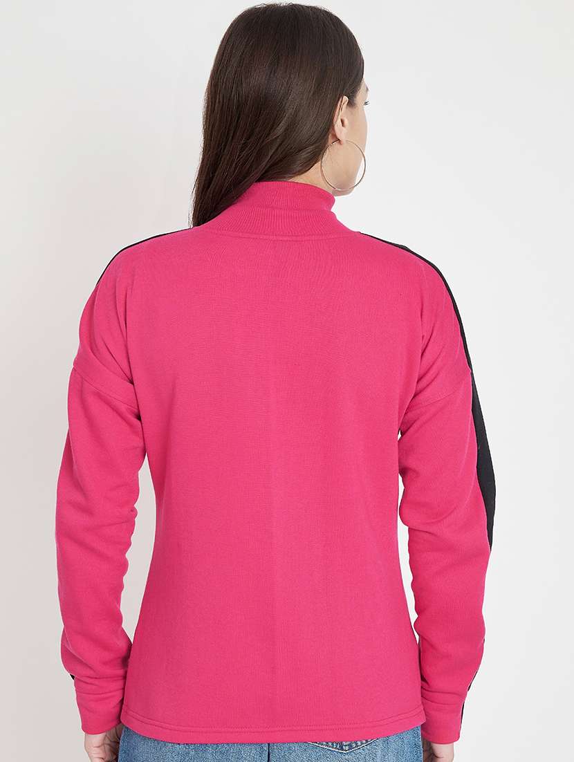 women tapered long sleeve sweatshirt - 22086955 -  Standard Image - 3
