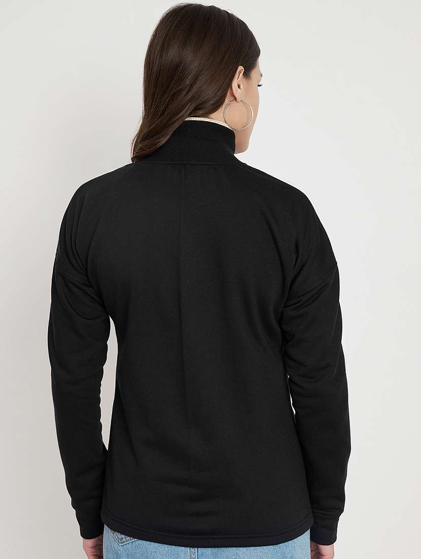 women tapered long sleeve sweatshirt - 22086958 -  Standard Image - 3