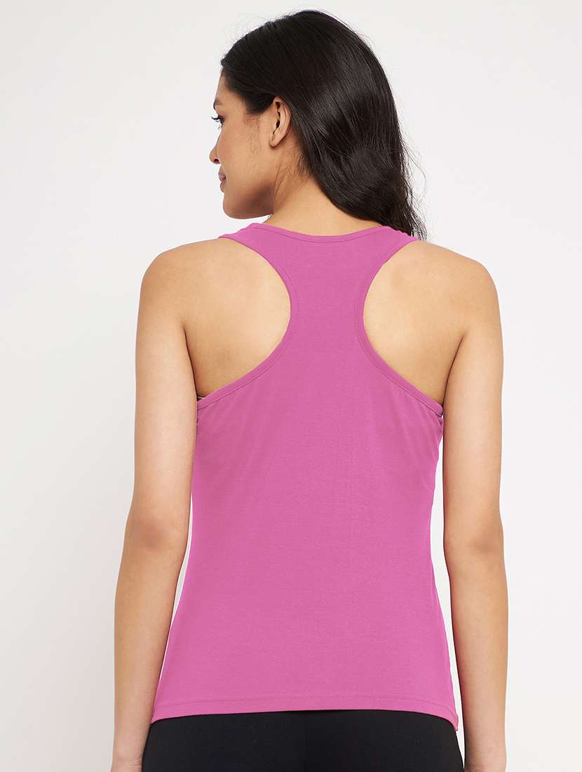 women solid sleeveless camisole - 22087005 -  Standard Image - 3