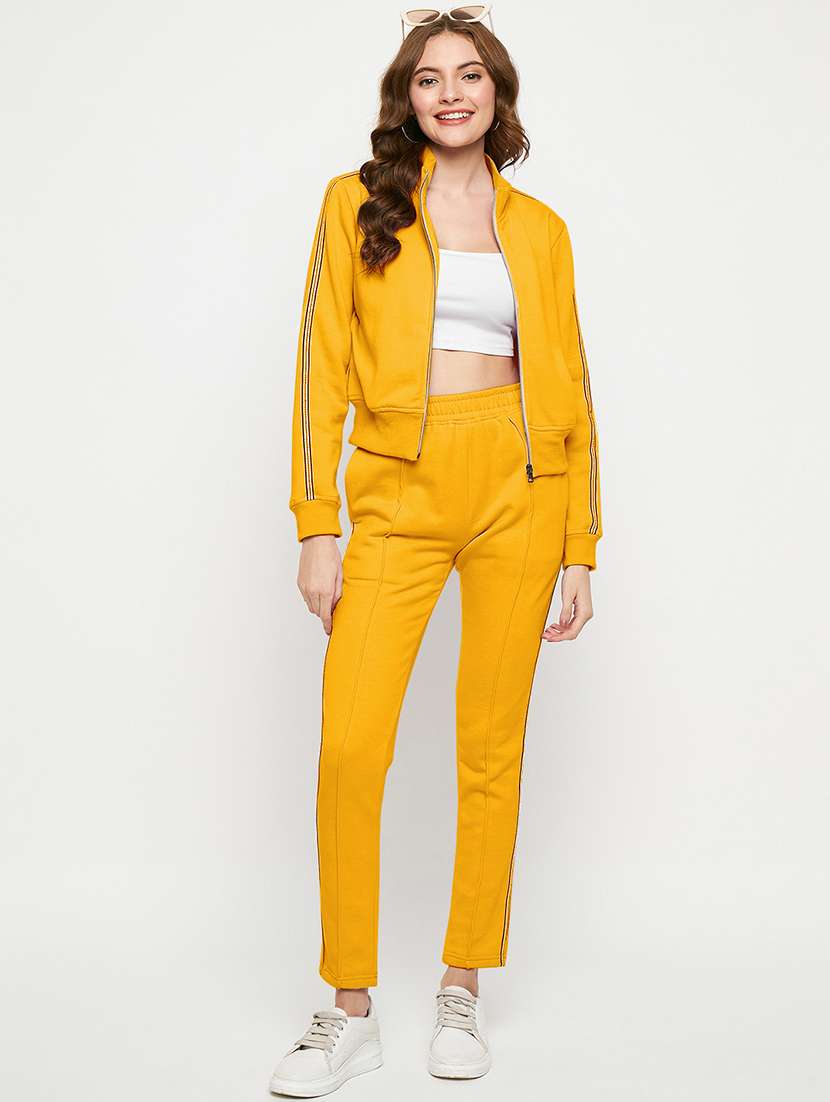 Women Solid Long Sleeve Long Sleeve Jacket - 22087067 -  Standard Image - 5