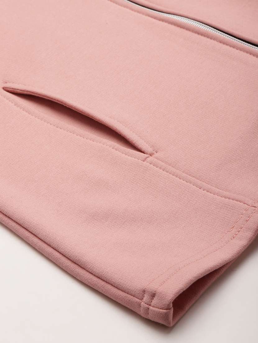 women solid sleeveless jacket - 22087089 -  Standard Image - 5