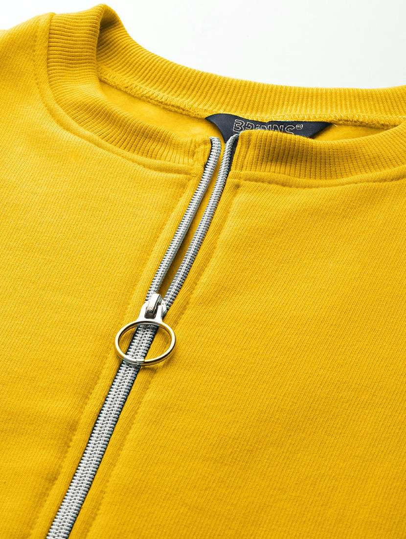 women solid long sleeve jacket - 22087101 -  Standard Image - 5