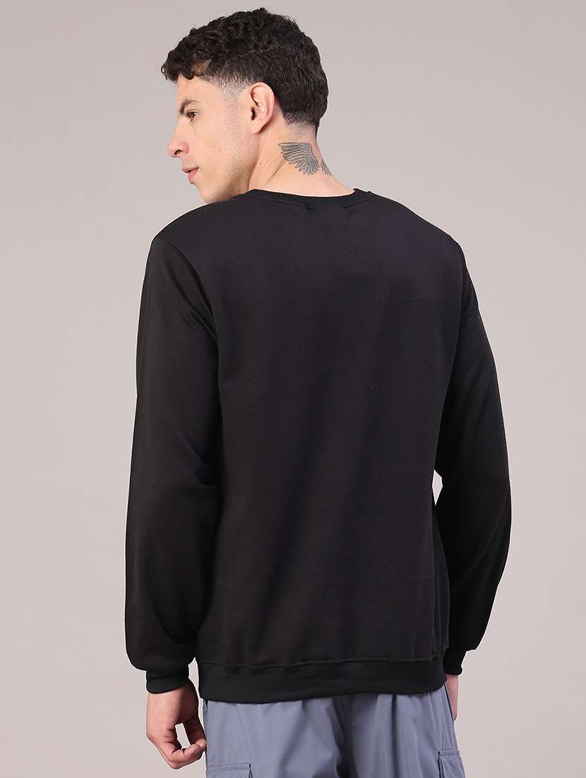 men printed long sleeve sweatshirt - 22087398 -  Standard Image - 3