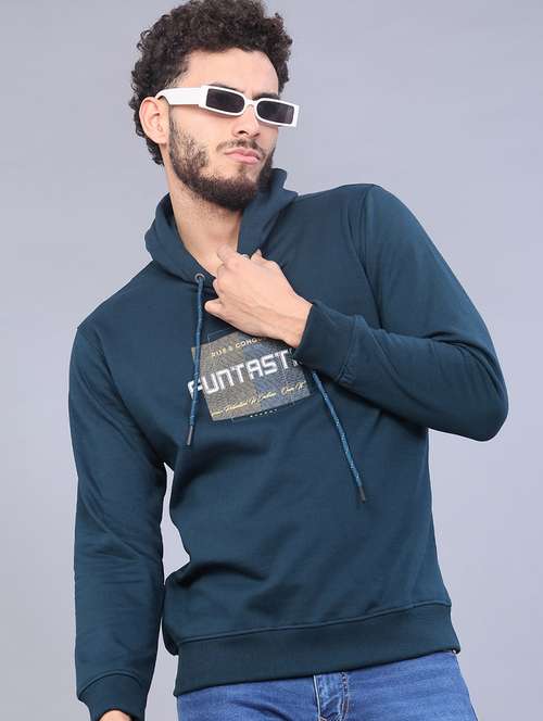 men chest print long sleeve regular fit sweatshirt - 22087582 -  Standard Image - 0