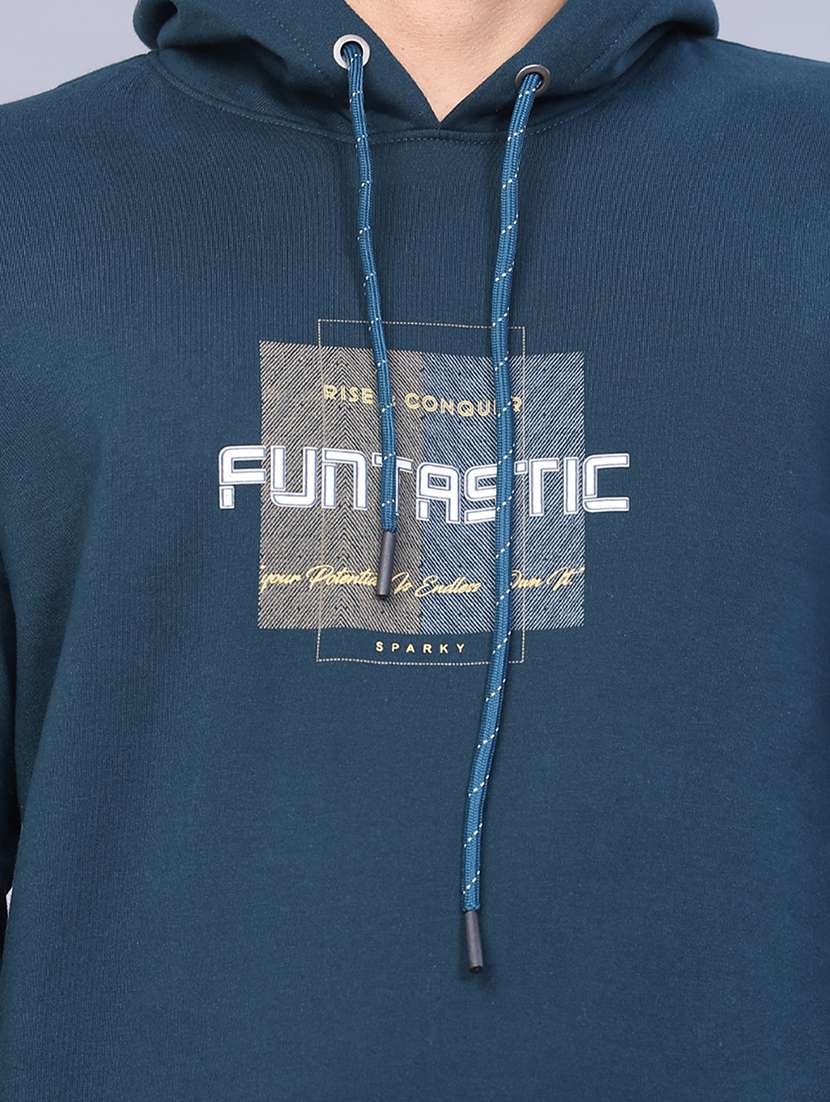 men chest print long sleeve regular fit sweatshirt - 22087582 -  Standard Image - 5