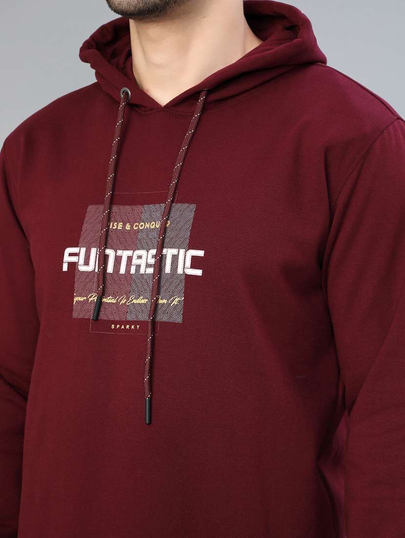 men chest print long sleeve regular fit sweatshirt - 22087583 -  Standard Image - 5