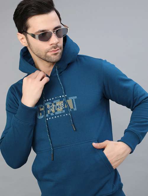 men chest print long sleeve regular fit sweatshirt - 22087584 -  Standard Image - 0