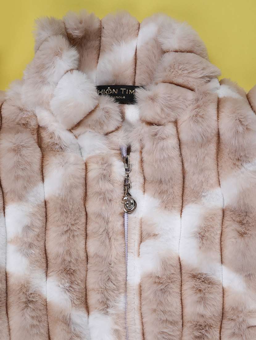 girls printed long sleeve jacket - 22087894 -  Standard Image - 3