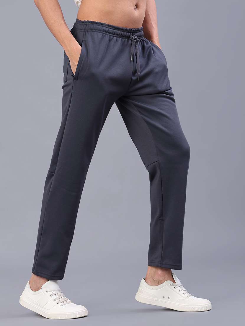 men solid mid rise lounge wear pyjama - 22087905 -  Standard Image - 3