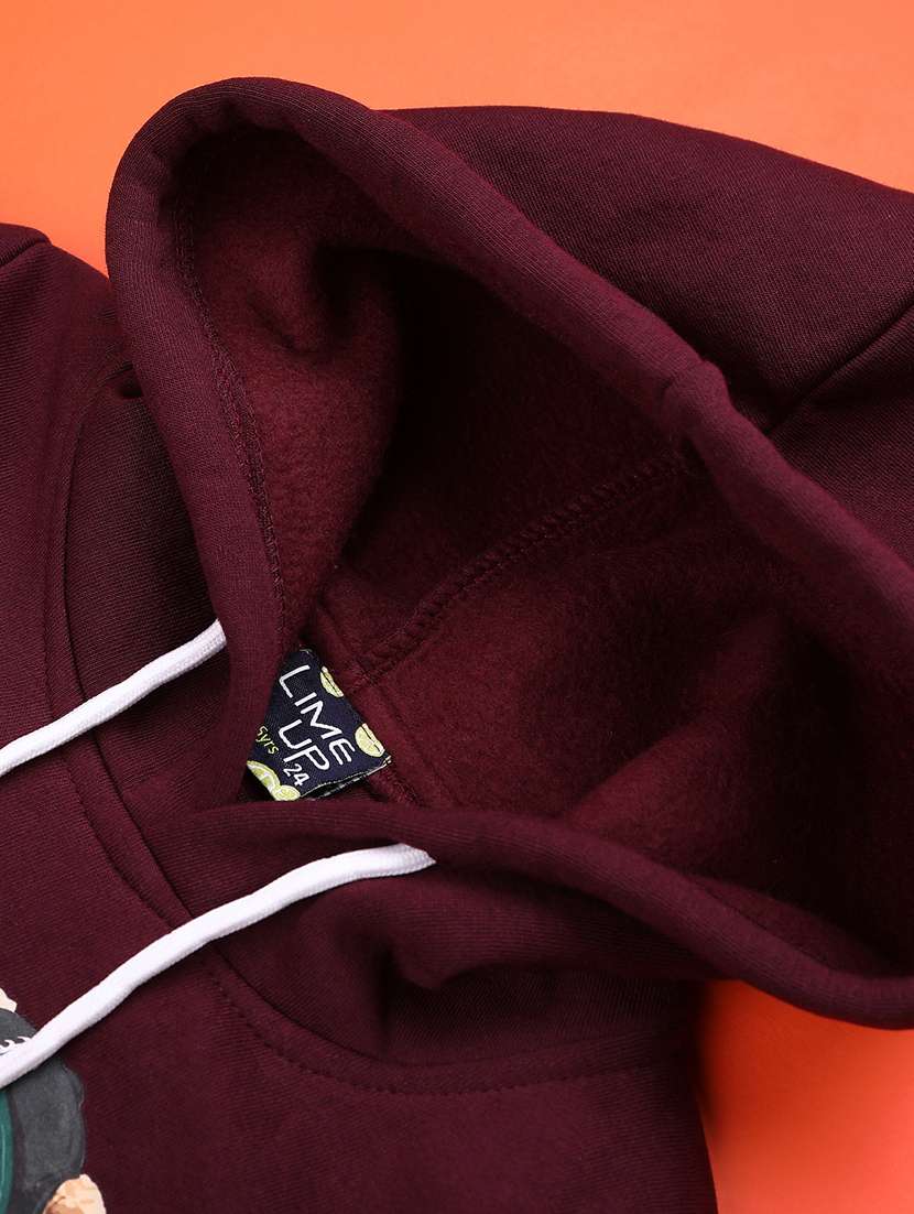 boys front & back print long sleeve sweatshirt - 22087912 -  Standard Image - 3