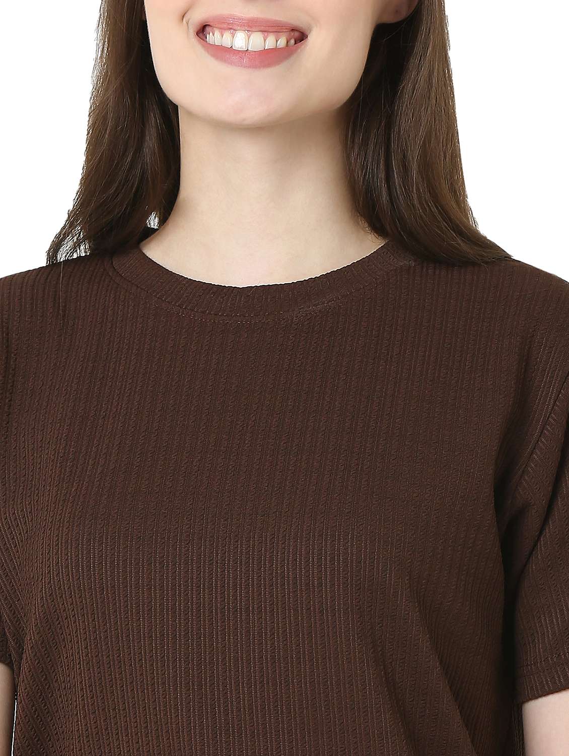 women solid nightwear pyjama set - 22087943 -  Standard Image - 5