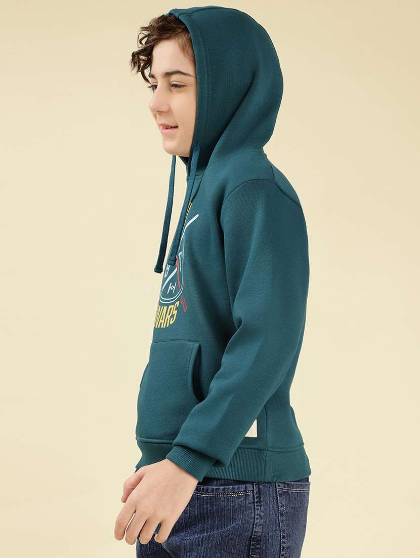 boys front print long sleeve sweatshirt - 22087962 -  Standard Image - 3