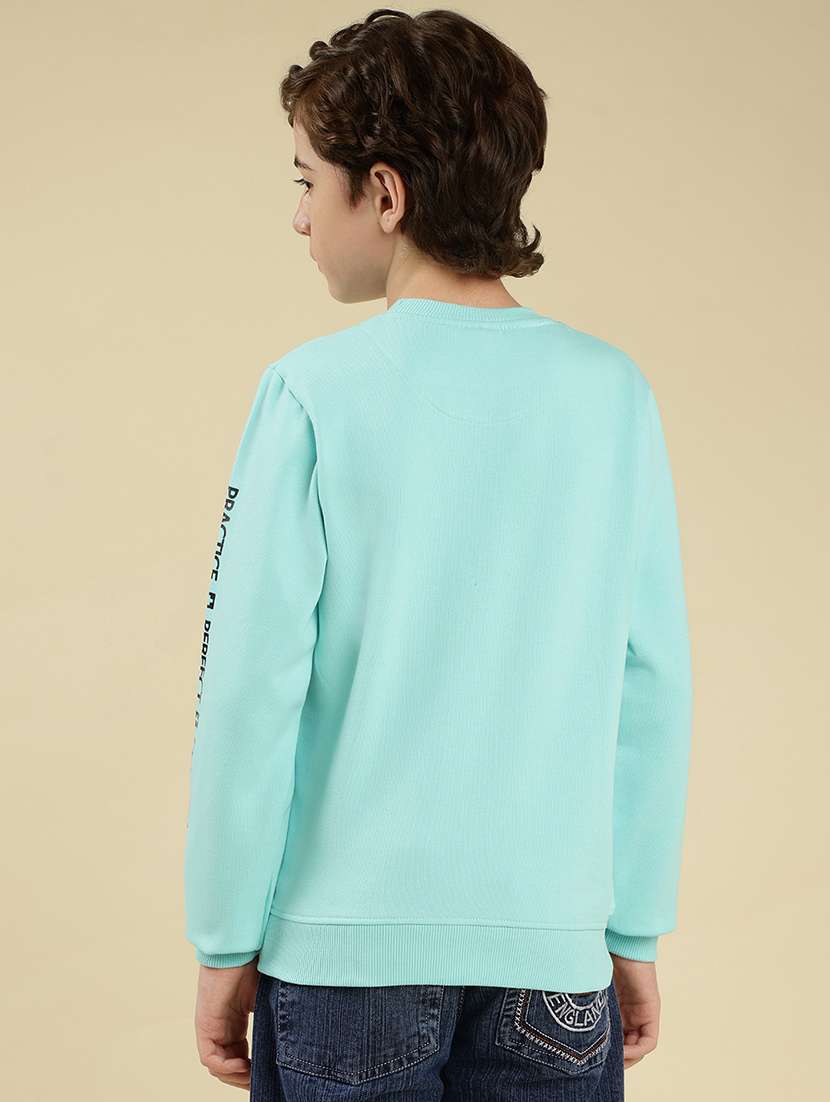 boys chest print long sleeve sweatshirt - 22087964 -  Standard Image - 5