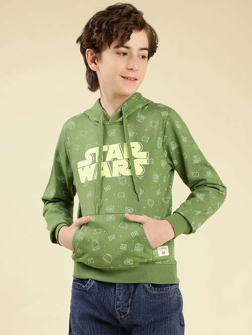 boys printed long sleeve sweatshirt - 22087966 -  Standard Image - 0