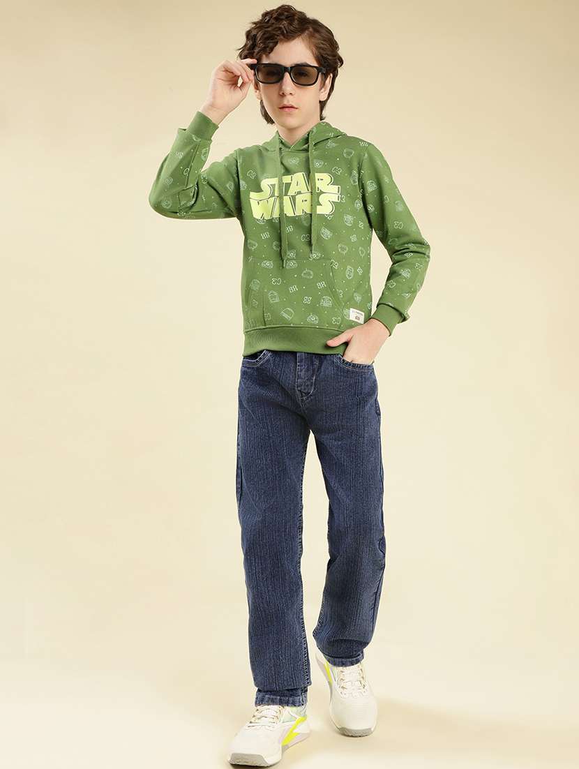 boys printed long sleeve sweatshirt - 22087966 - Standard Image - 5