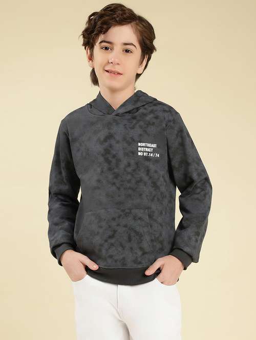 boys back print long sleeve sweatshirt - 22087969 -  Standard Image - 0