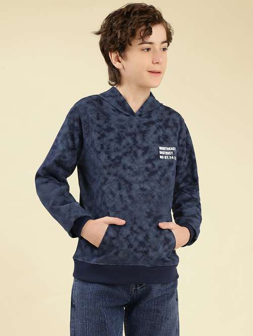 boys back print long sleeve sweatshirt - 22087970 - Standard Image - 0