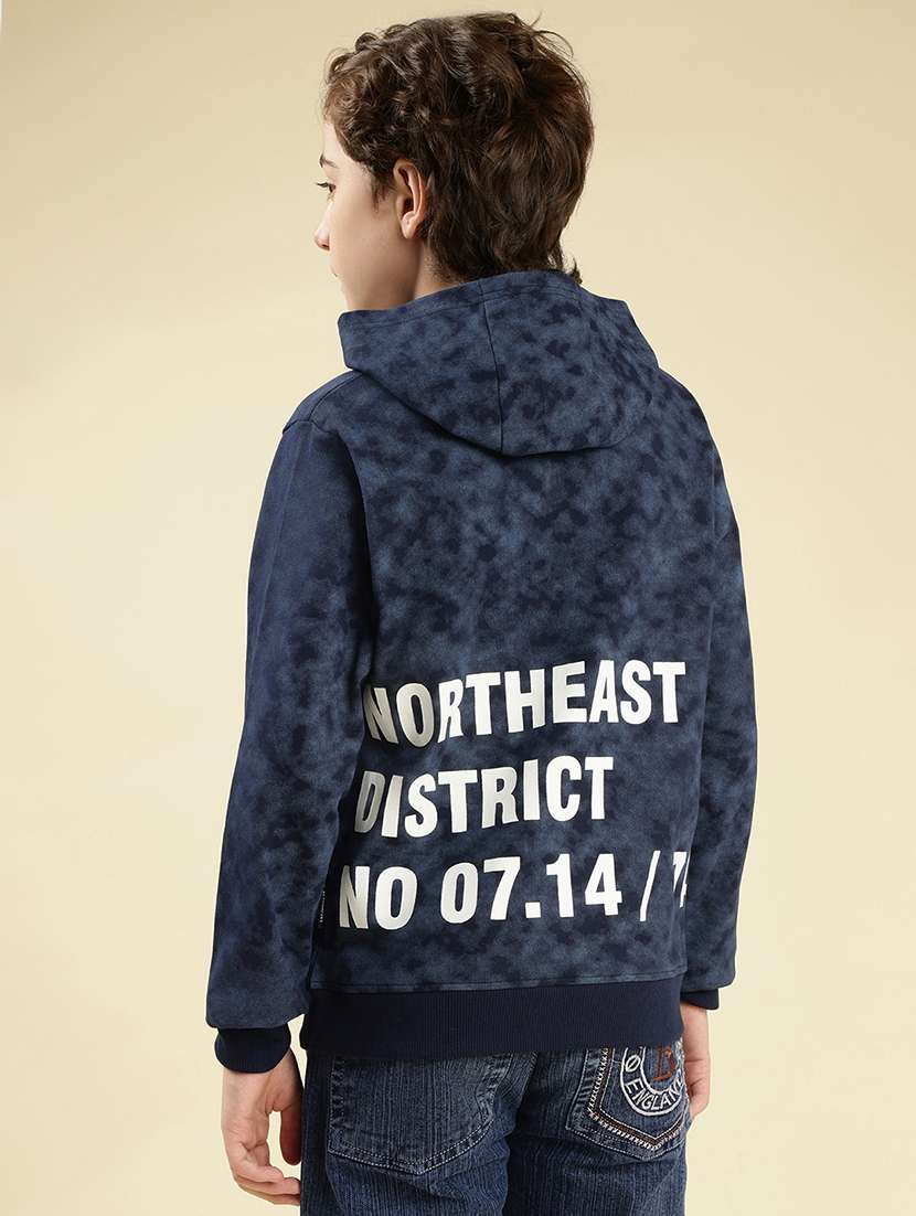 boys back print long sleeve sweatshirt - 22087970 - Standard Image - 3