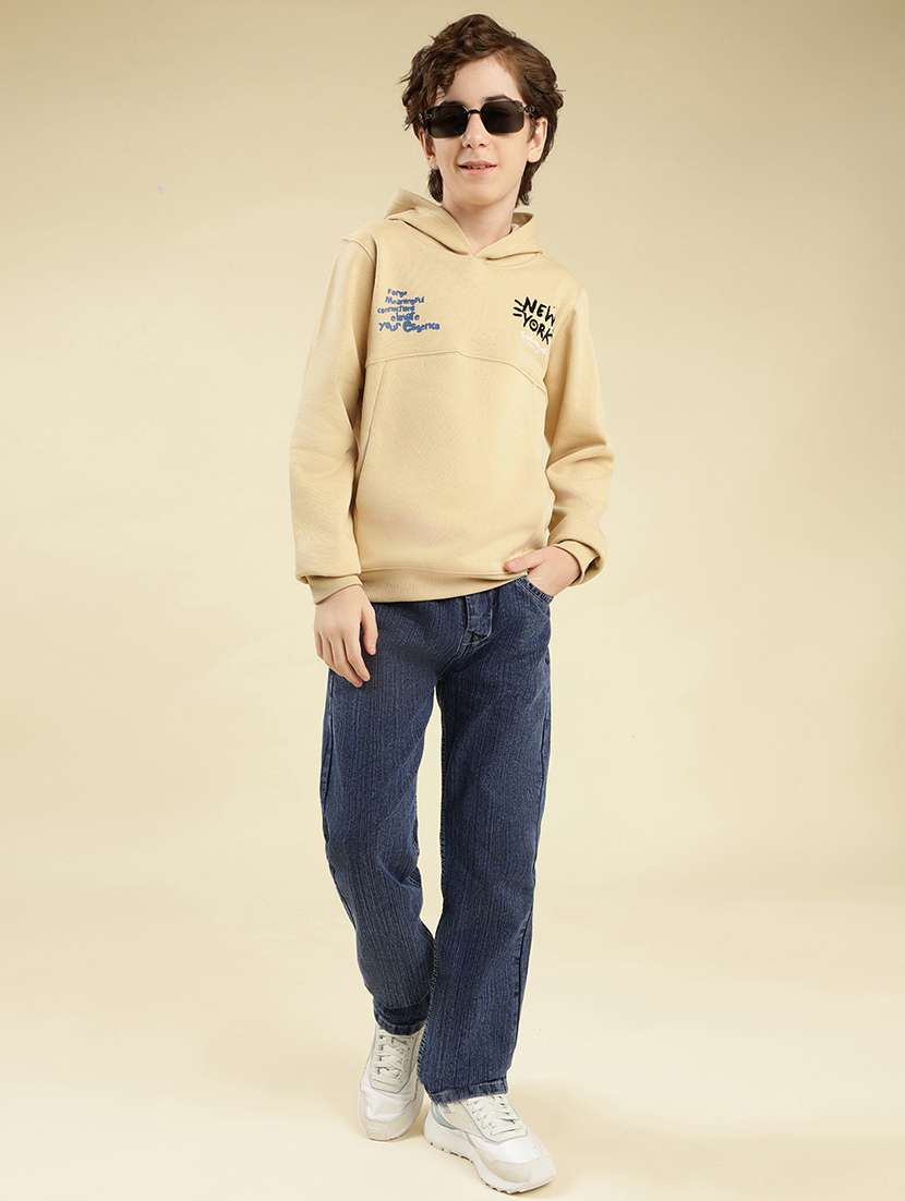 boys front & back print long sleeve sweatshirt - 22087977 -  Standard Image - 5