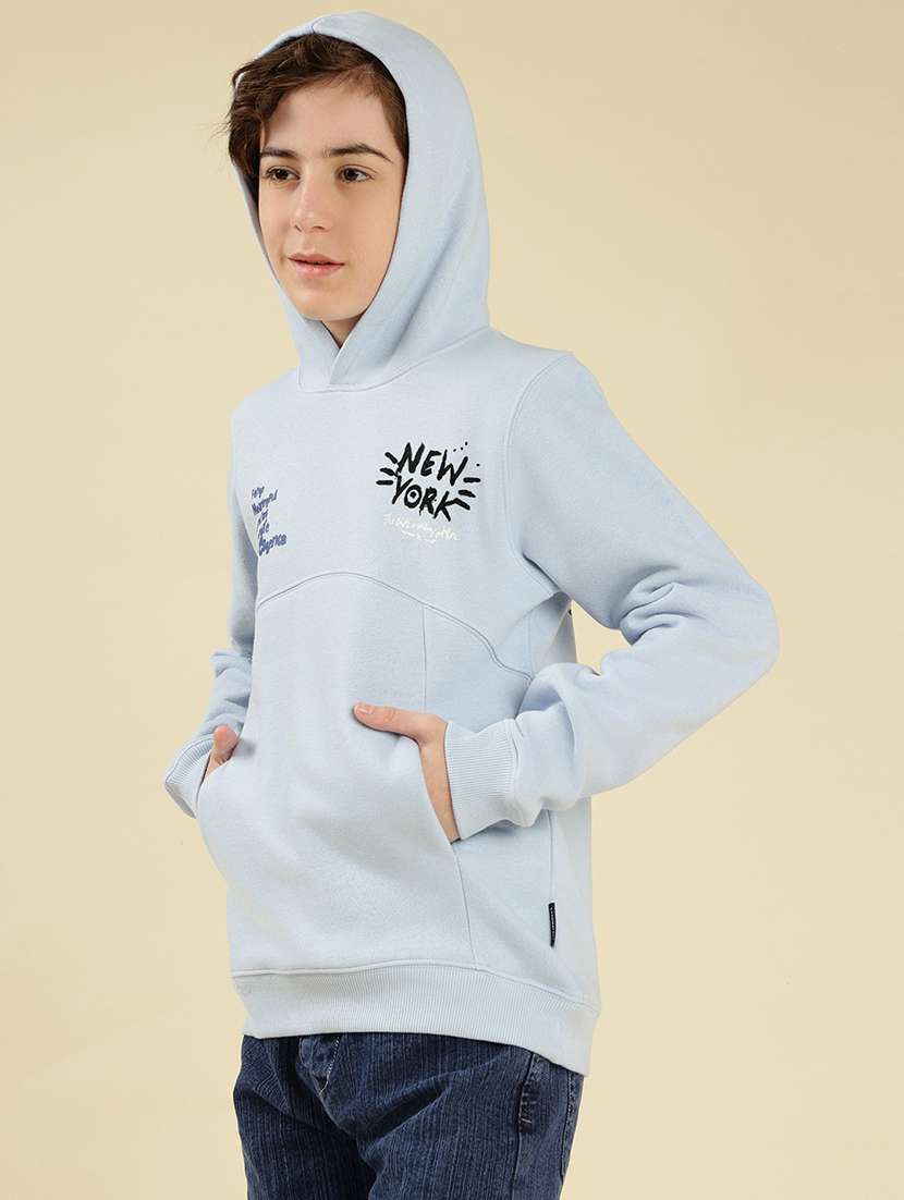 boys front & back print long sleeve sweatshirt - 22087978 -  Standard Image - 3