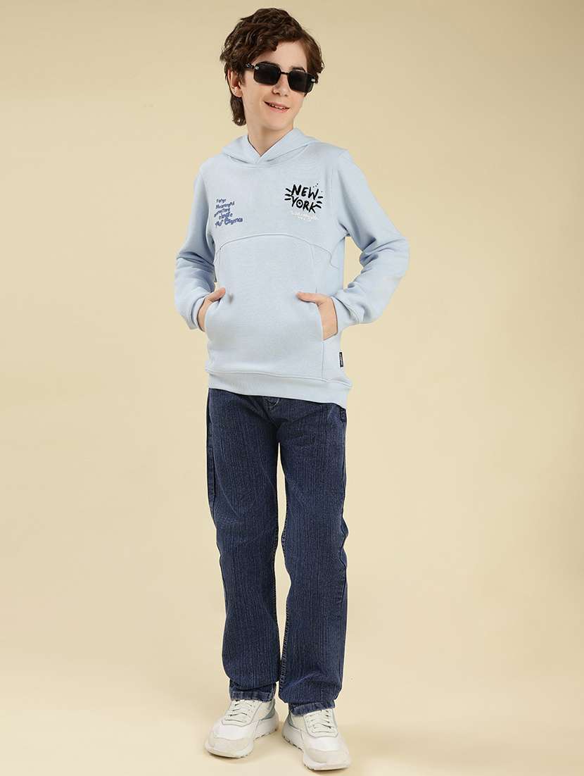 boys front & back print long sleeve sweatshirt - 22087978 -  Standard Image - 5