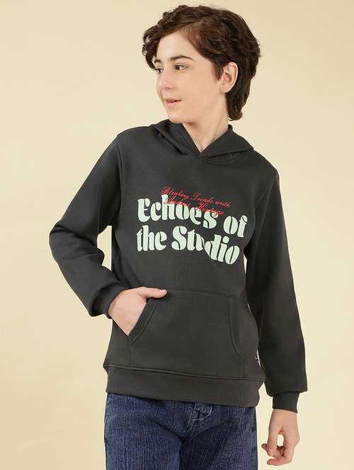 boys chest print long sleeve sweatshirt - 22087979 - Standard Image - 0
