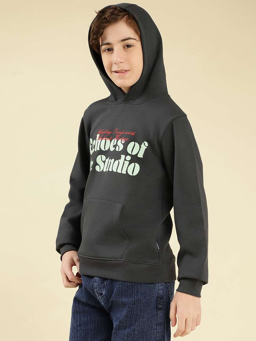 boys chest print long sleeve sweatshirt - 22087979 - Standard Image - 3
