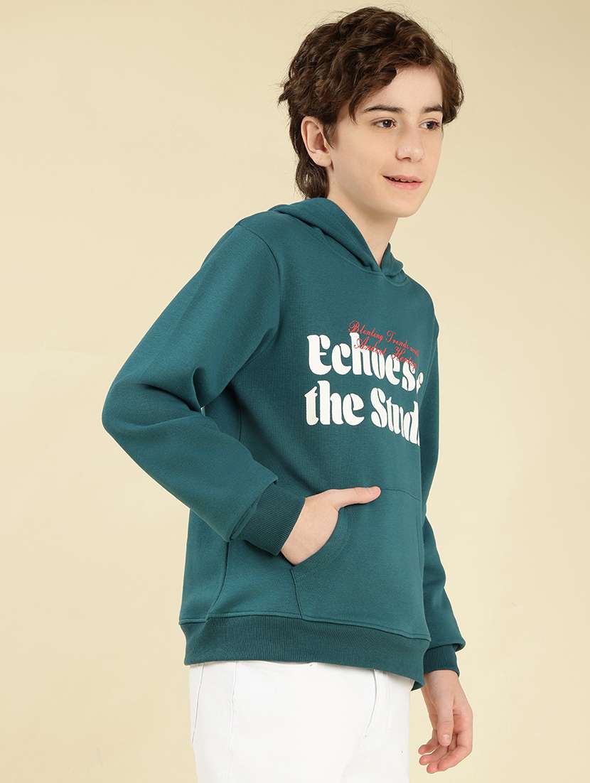 boys chest print long sleeve sweatshirt - 22087980 - Standard Image - 3