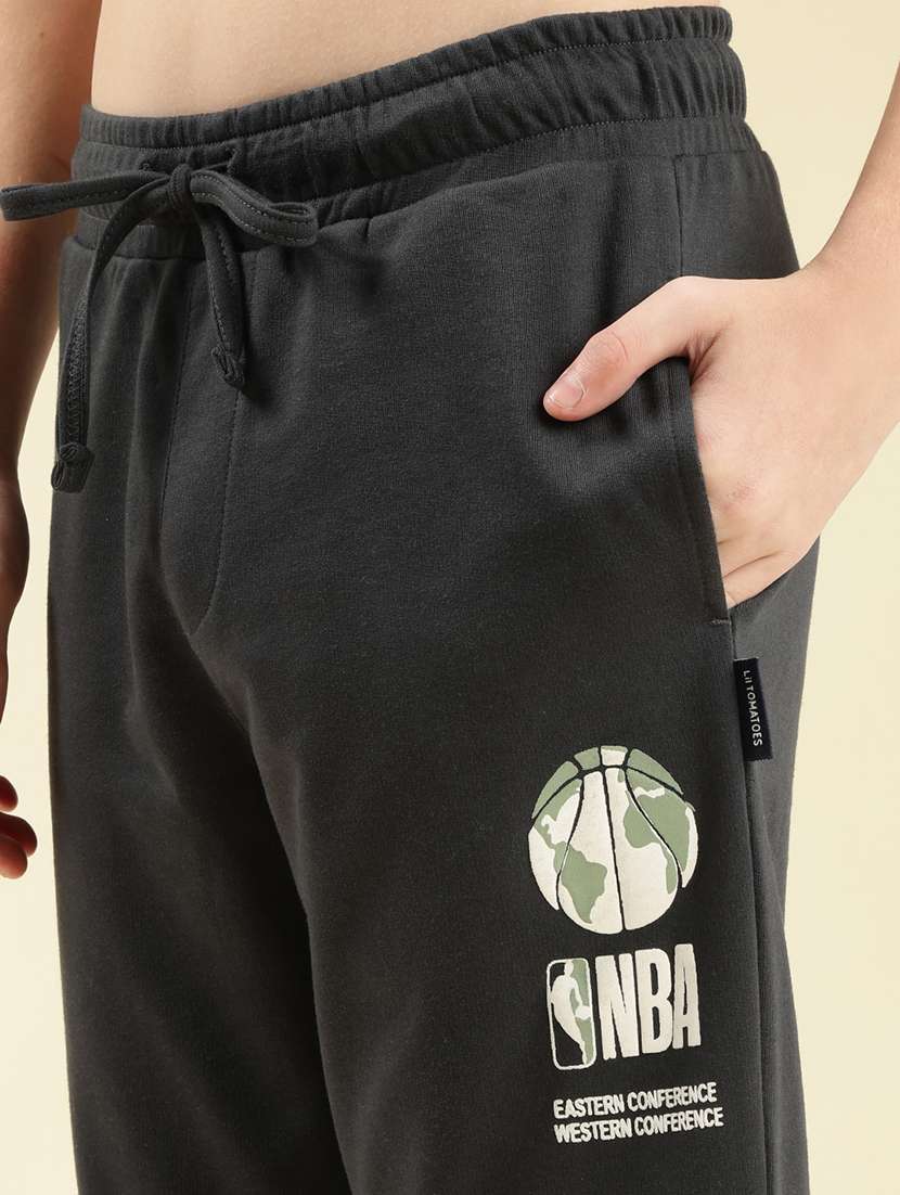 boys solid mid rise winterwear jogger - 22087989 - Standard Image - 5