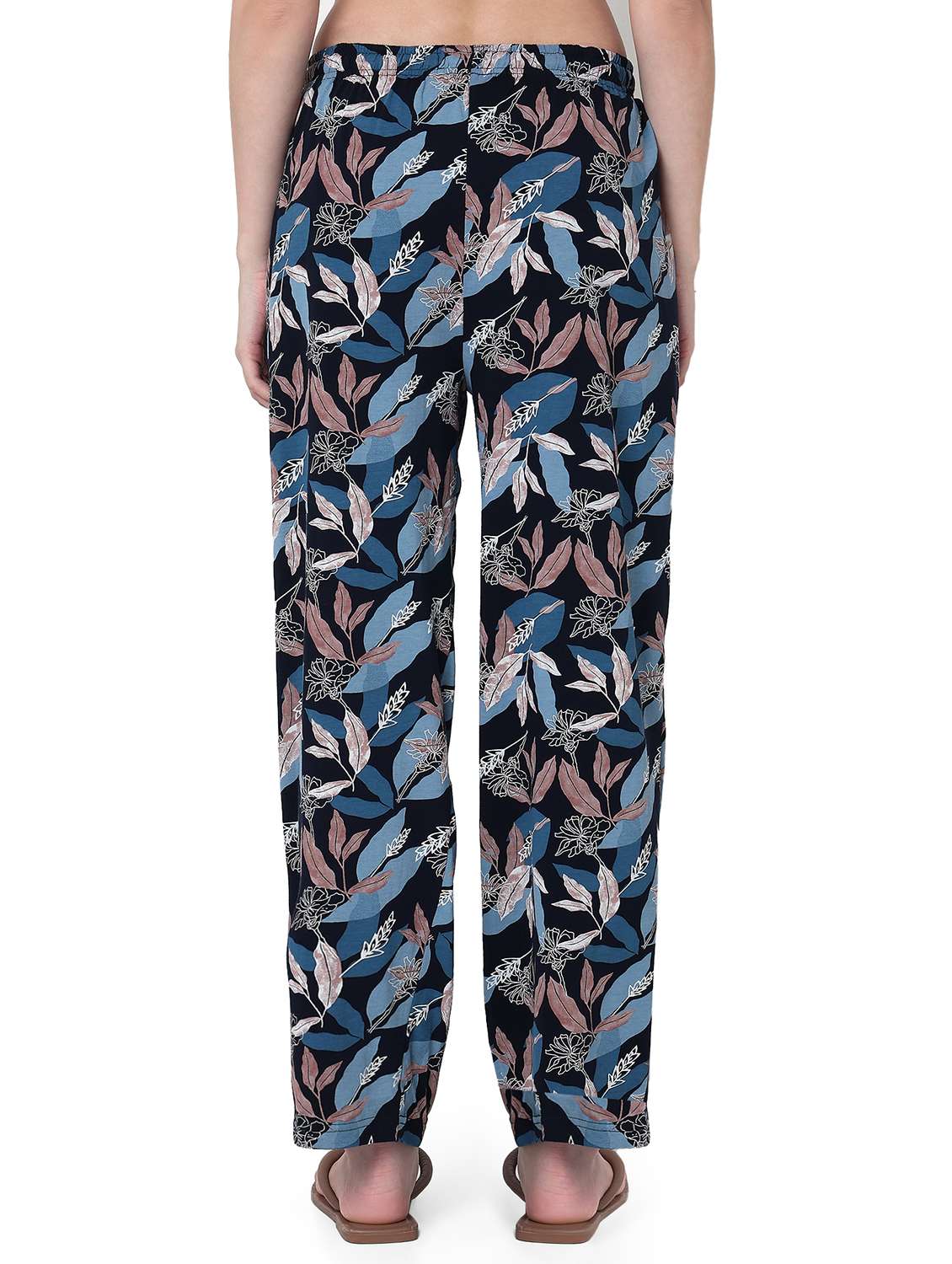 women printed mid rise pajama - 22087998 - Standard Image - 3