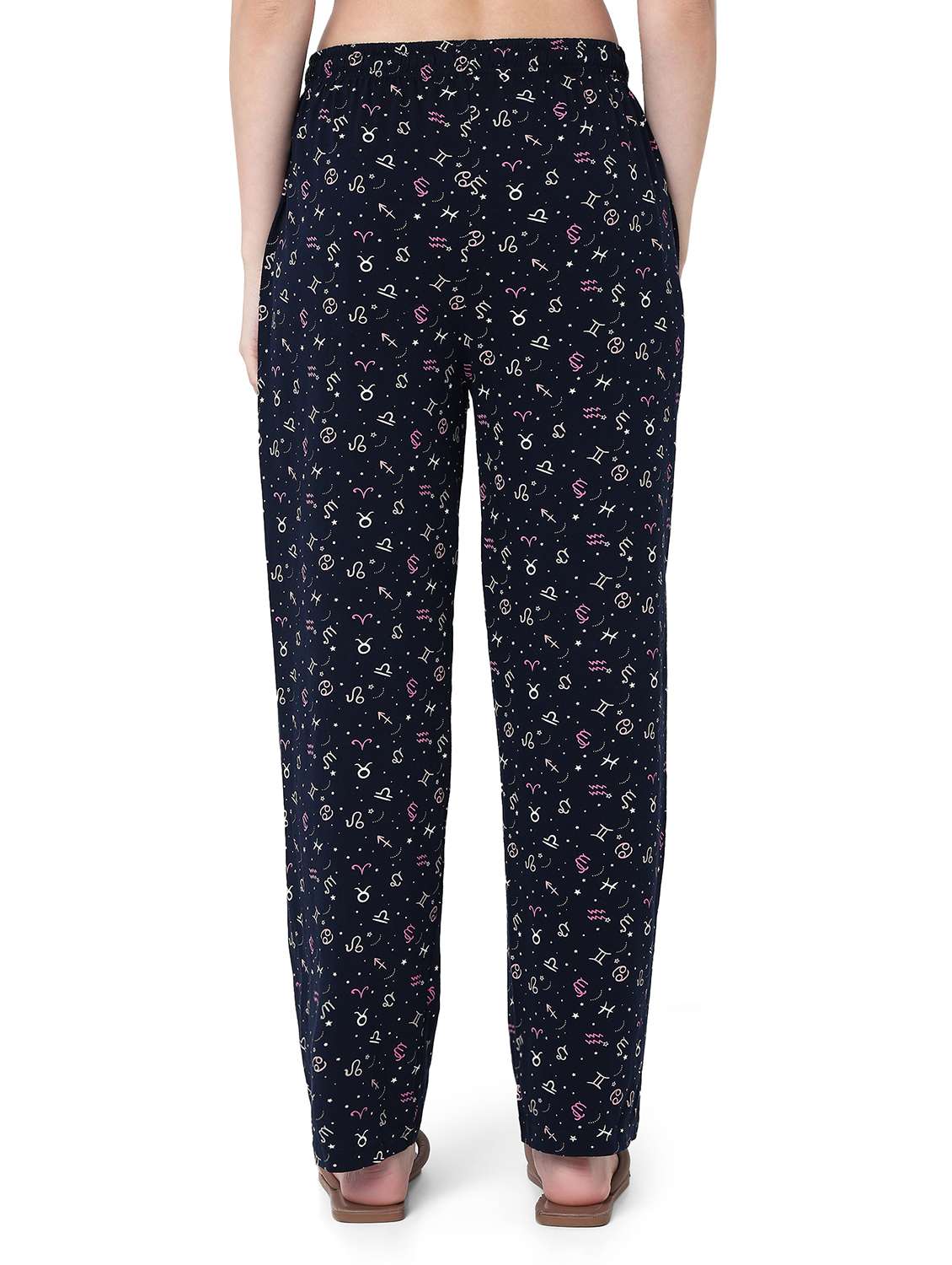 women printed mid rise pajama - 22087999 -  Standard Image - 3