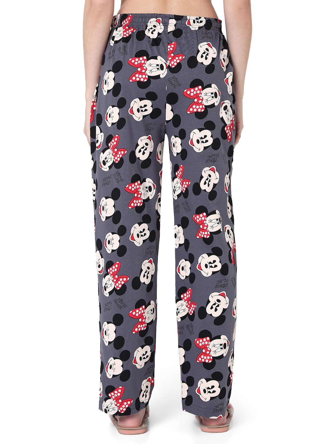 women printed mid rise pajama - 22088005 - Standard Image - 3