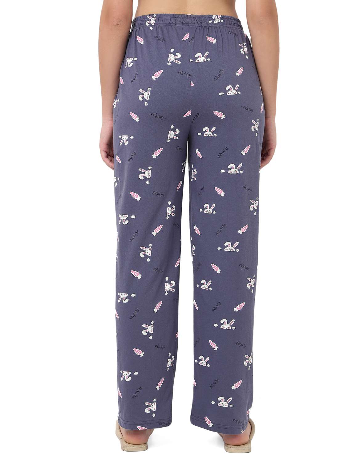 women printed mid rise pajama - 22088006 -  Standard Image - 3