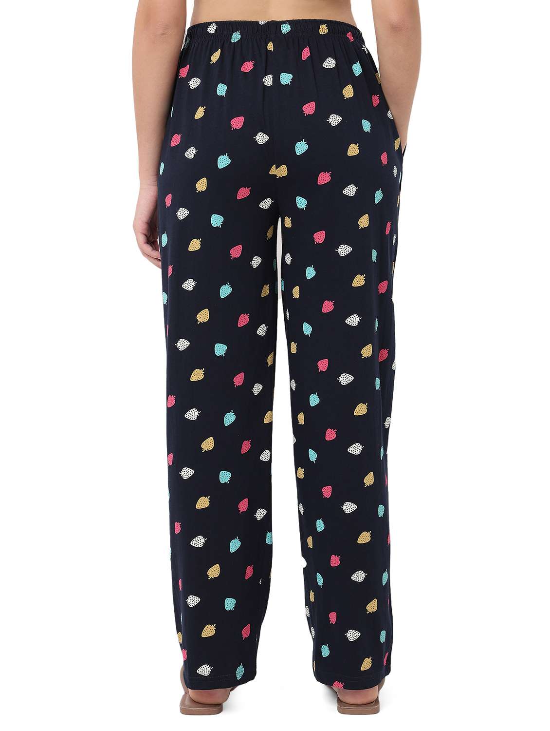 women printed mid rise pajama - 22088007 -  Standard Image - 3