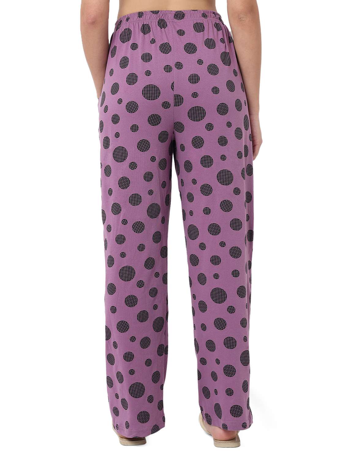women printed mid rise pajama - 22088009 -  Standard Image - 3