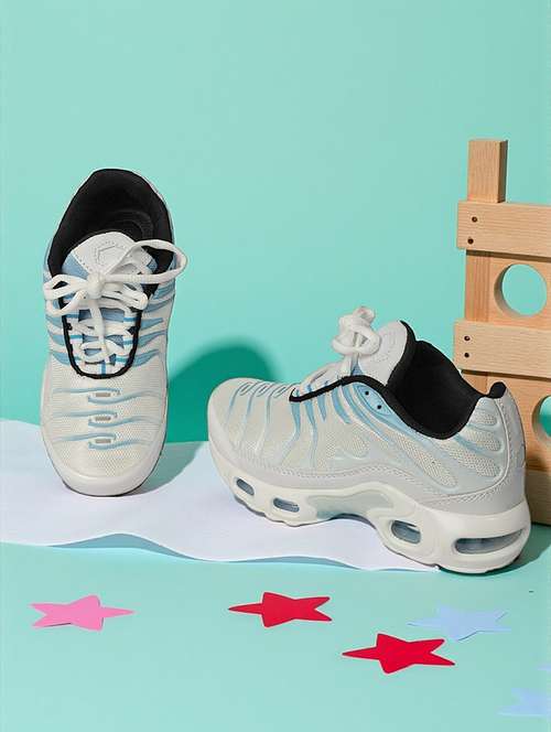 kids white soldi lace up sneaker - 22088032 - Standard Image - 0