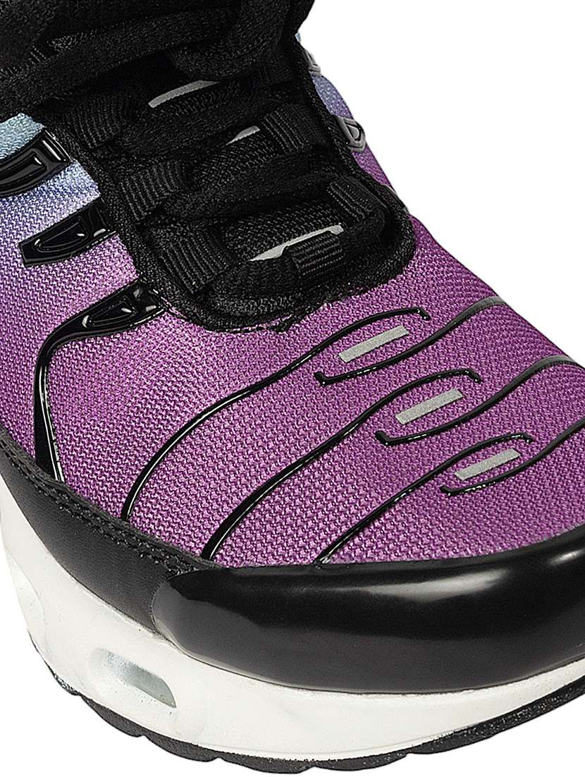 kids purple lace up sneaker - 22088035 -  Standard Image - 5