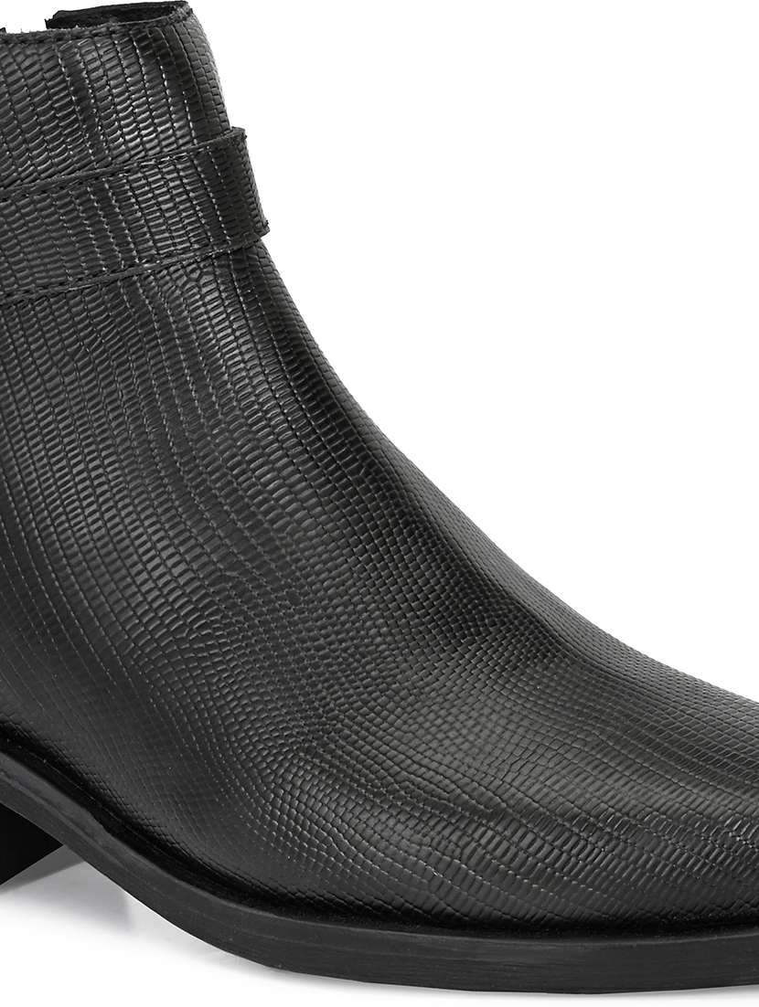 women textured slip on ankle boot - 22088039 - Standard Image - 5
