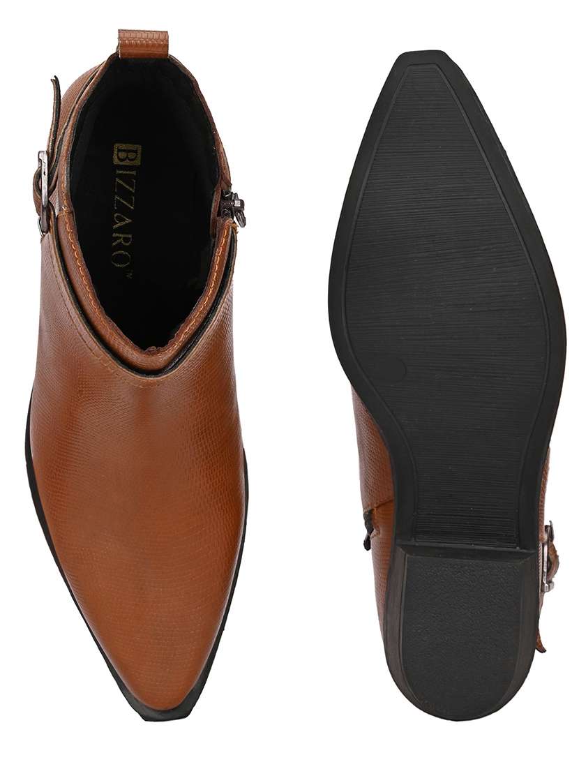 women textured slip on ankle boot - 22088041 - Standard Image - 5