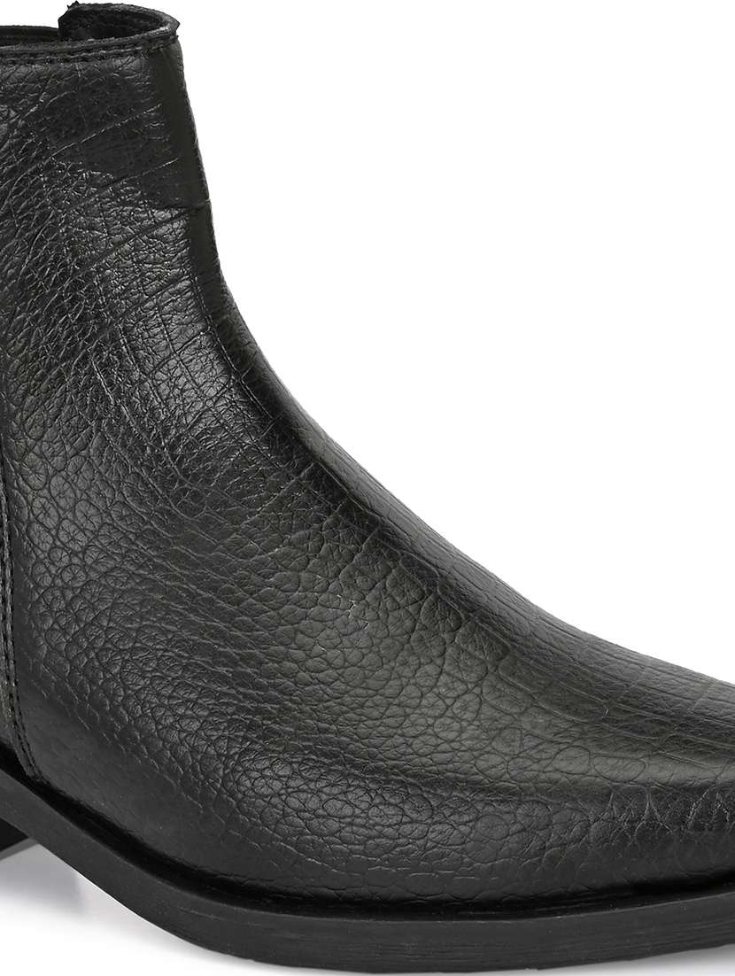 women textured slip on ankle boot - 22088042 - Standard Image - 5
