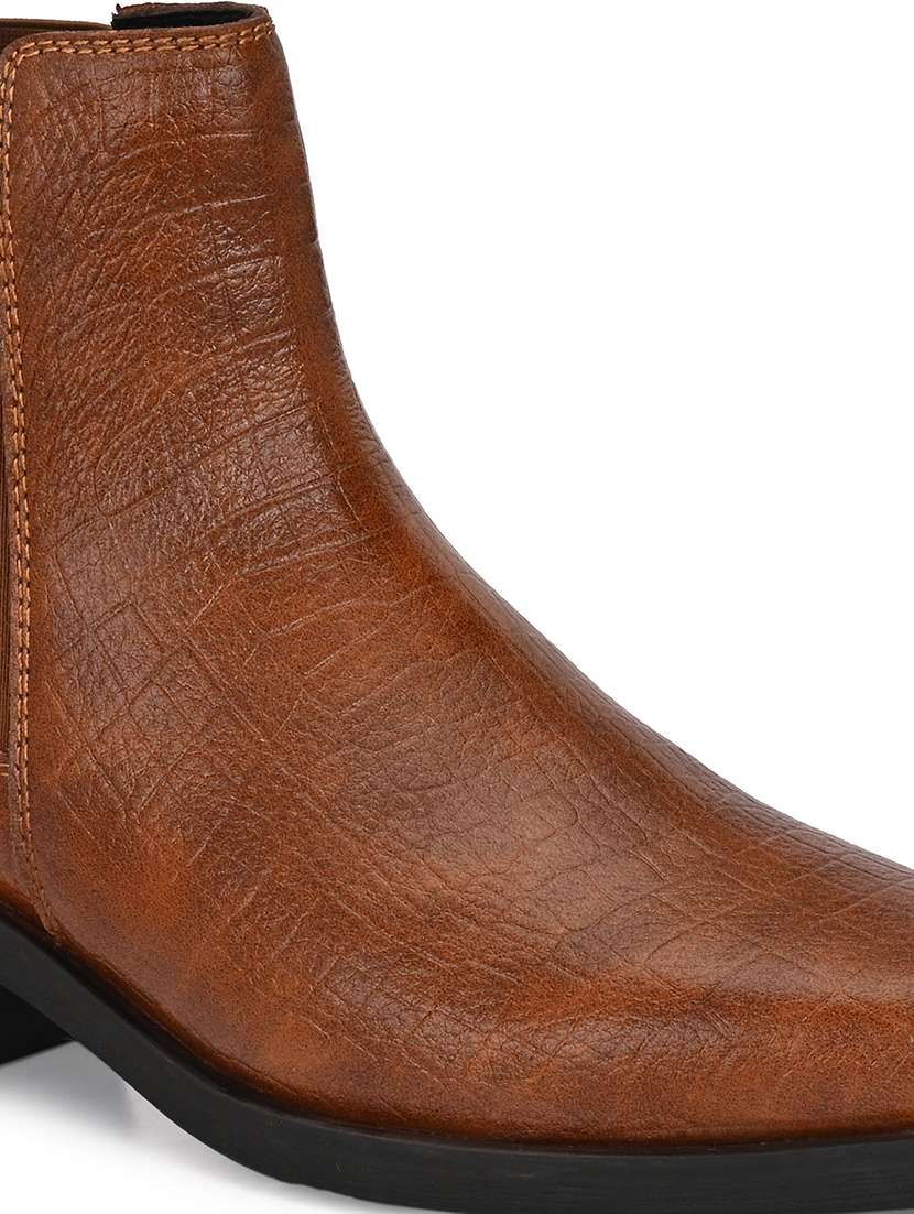 women textured slip on ankle boot - 22088044 - Standard Image - 5