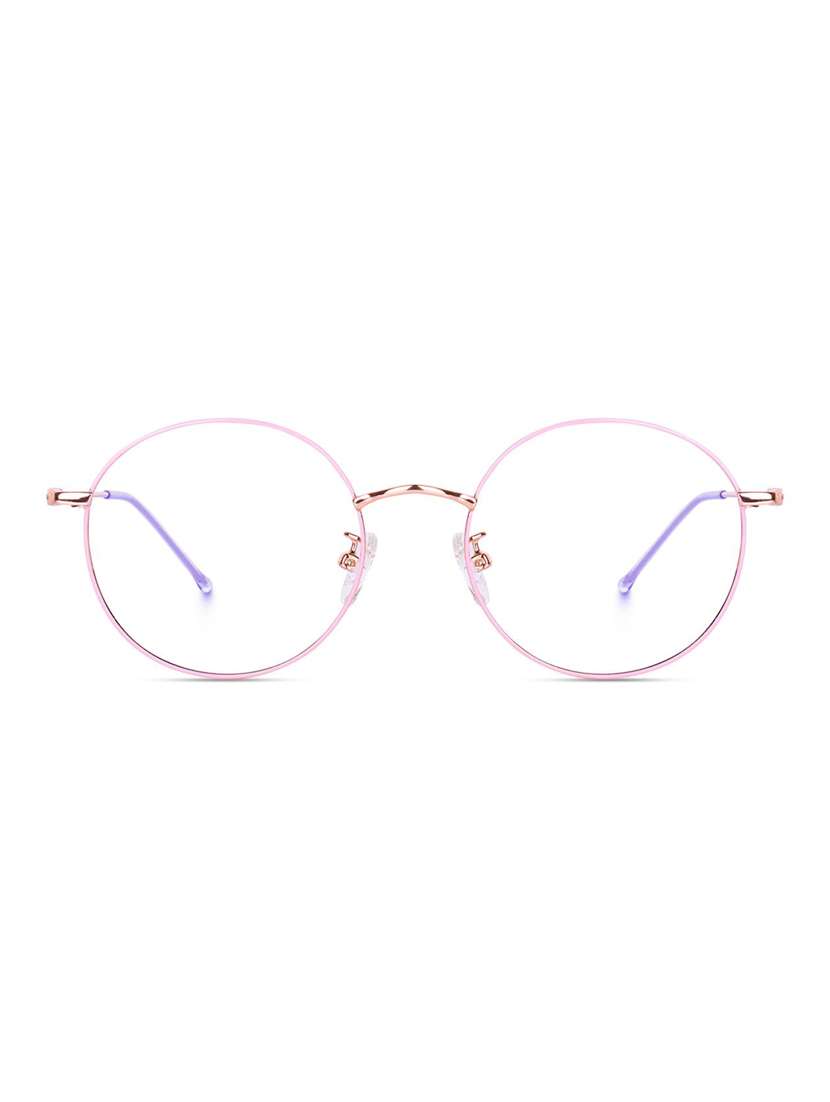 round spectacle frame with blue light protection - 22088264 -  Zoom Image - 0