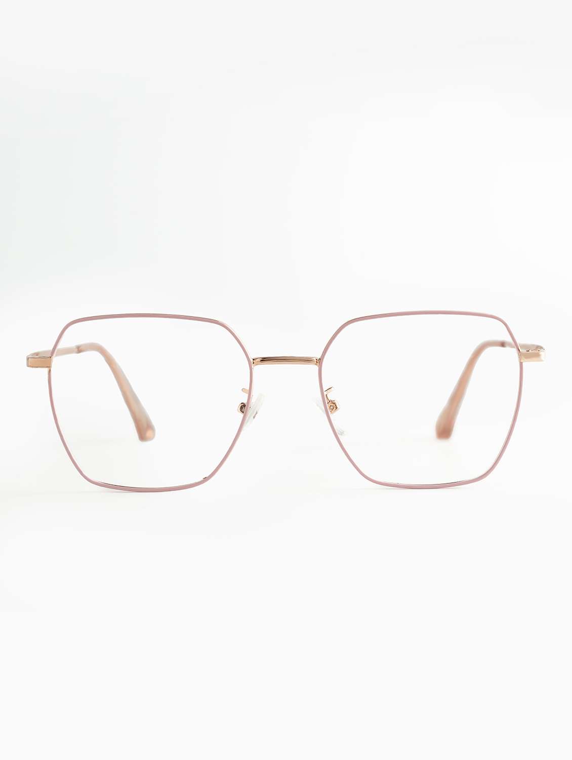 hexagon metal frames with blue light protection - 22088266 - Zoom Image - 0
