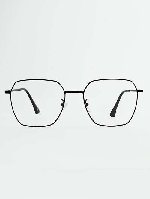 hexagon metal frames with blue light protection 