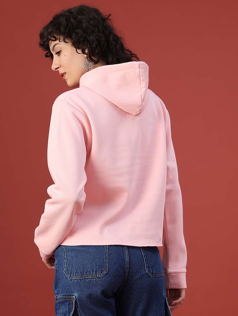 women long sleeve hooded sweatshirt - 22088339 -  Standard Image - 3